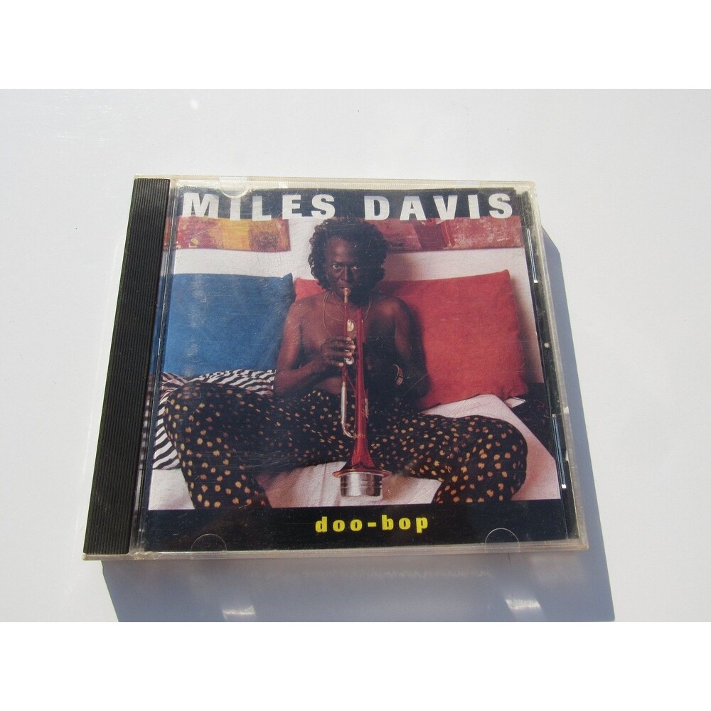 Miles Davis – Doo-Bop CD 1992 Jazz Hip Hop Fusion Warner Bros. Records
